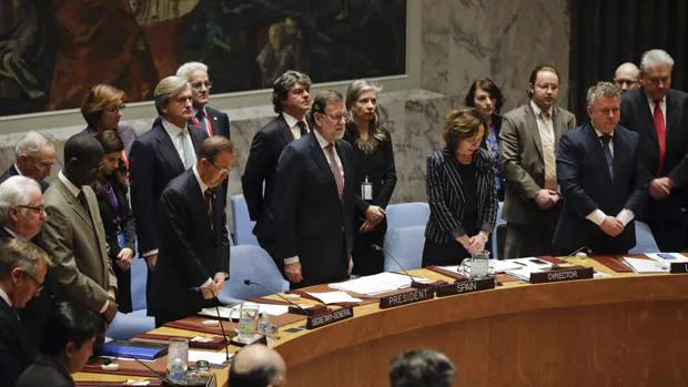 Rajoy impulsa medidas en la ONU contra la trata humana