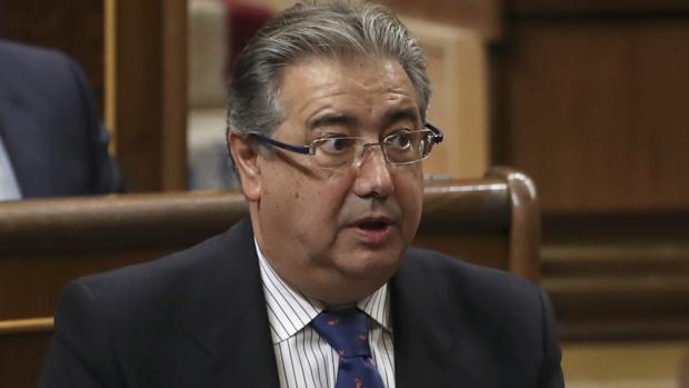 Juan Ignacio Zoido, ministro del Interior