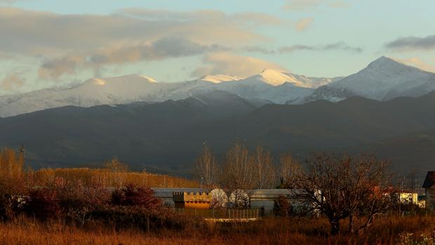 Primeras nevadas en las montañas del Bierzo el pasado mes de noviembre