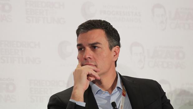 El ex secretario general del PSOE Pedro Sánchez