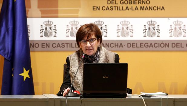 Paloma Castro, delegada de Aemet en Castilla-La Mancha