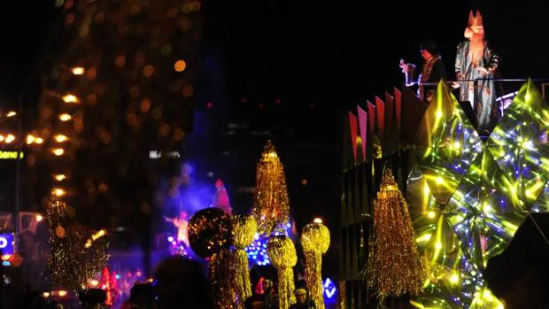 Cabalgata de Reyes de Madrid del pasado mes de enero