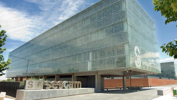 Edificio del Sescam en Toledo