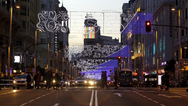 El corte de la Gran Vía ha sido uno de los motivos de polémica en estas navidades