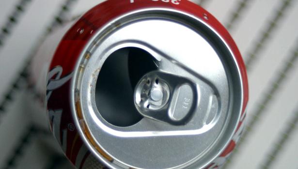 Imagen de una lata de Coca Cola