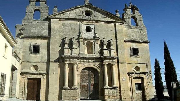 Fachada del convente de Santo Domingo de Huete