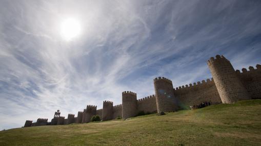 La muralla de Ávila será uno de los escenarios del programa