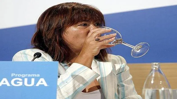 Cristina Narbona, exministra de Medio Ambiente, en una imagen de archivo