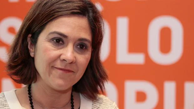 Susana Gaspar, portavoz de C's en las Cortes de Aragón
