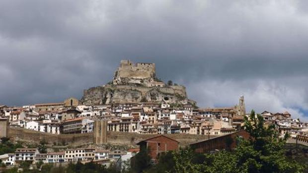 Panorámica de la localidad de Morella