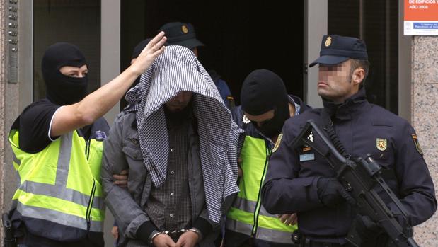 Intervienen un vídeo amenazante a los dos yihadistas detenidos en Madrid