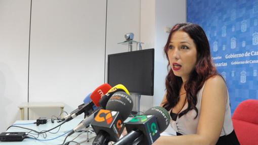 Patricia Hernández, parlamentaria por Tenerife