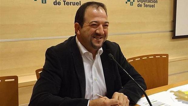 Ramón Millán (PAR), presidente de la Diputación de Teruel