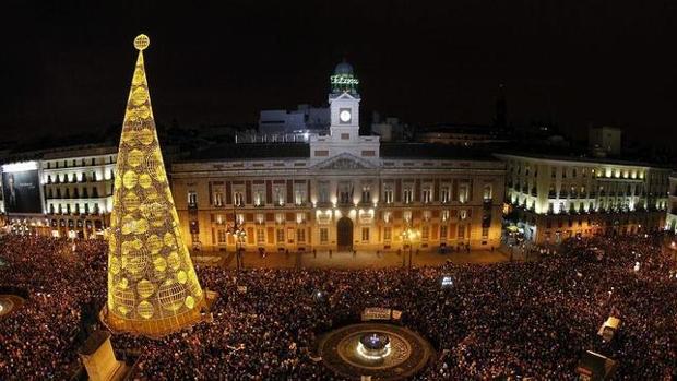 Madrid celebrará el Año Nuevo con fuegos artificiales en la Puerta del Sol