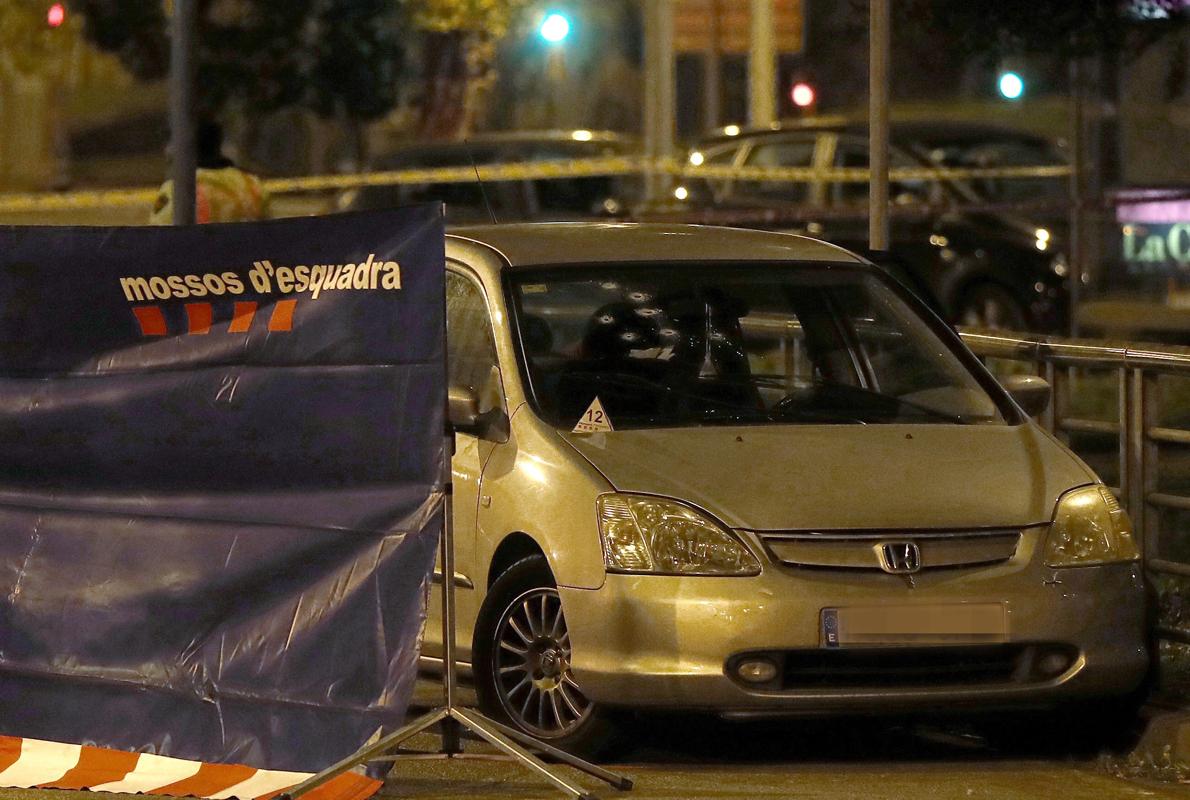 Varios disparos en el vehículo de la víctima