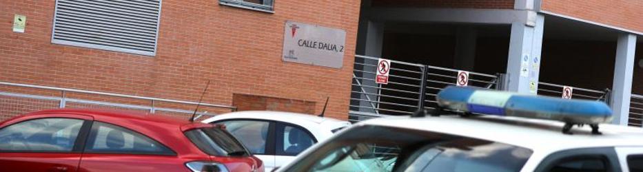 Imagen del domicilio de la víctima de Rivas Vaciamadrid