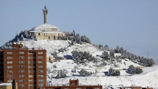 Cristo del Otero, en Palencia