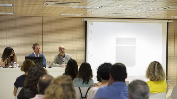 Imagen de la presentación del proyecto en el que participa la Diputación de Castellón