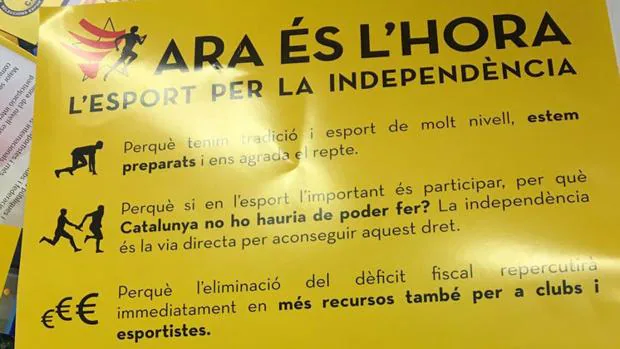 El PP denuncia propaganda independentista en el Festival de la Infancia de Barcelona