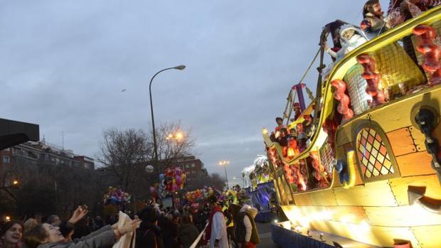 Imagen de la Cabalgata de Madrid