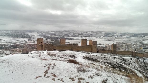 Molina de Aragón registra una de las temperaturas más bajas de España