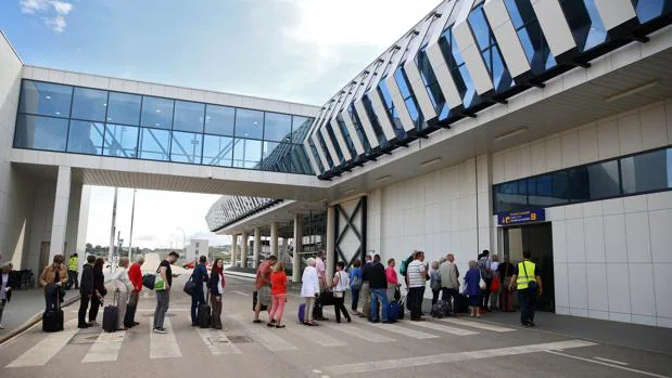 Imagen de archivo de las instalaciones del aeropuerto de Castellón