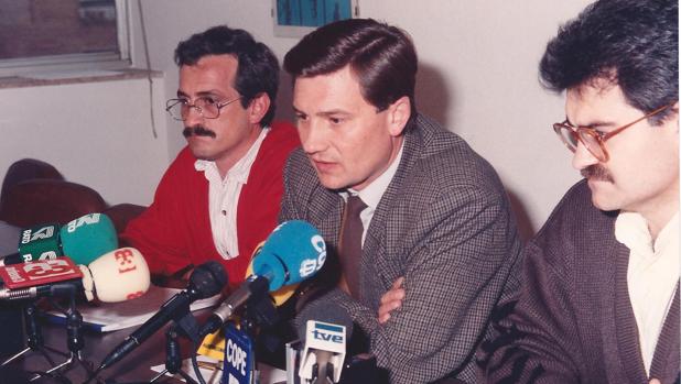 Chema Díaz Ropero, Antonio Gutiérrez y josé Luis Gil