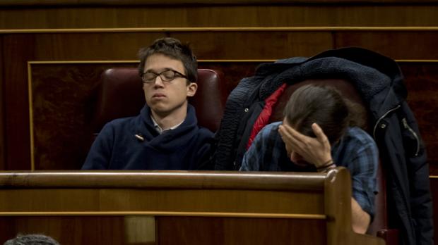 Íñigo Errejón y Pablo Iglesias