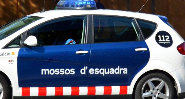 Los Mossos localizaron al agresor en su casa