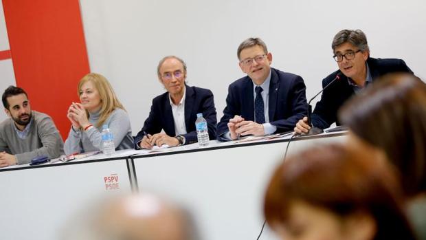 Puig espera que el congreso del PSOE sirva para «suturar toda la herida de la crisis»