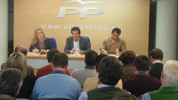 Reunión de compromisarios en Alicante, este martes