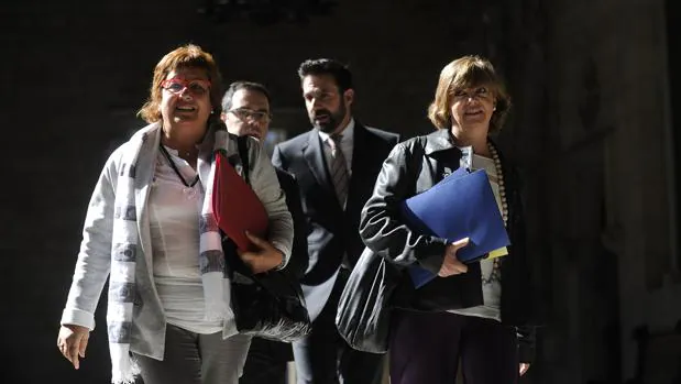 La consejera Bassa avisa de que la Generalitat "vigila atentamente" el caso