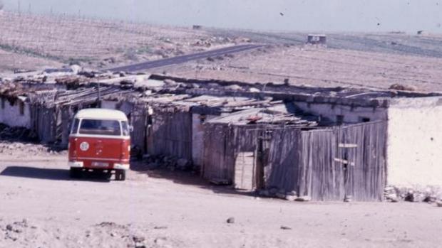 El corte de carretera de Juan Grande, en Gran Canaria, de 1975