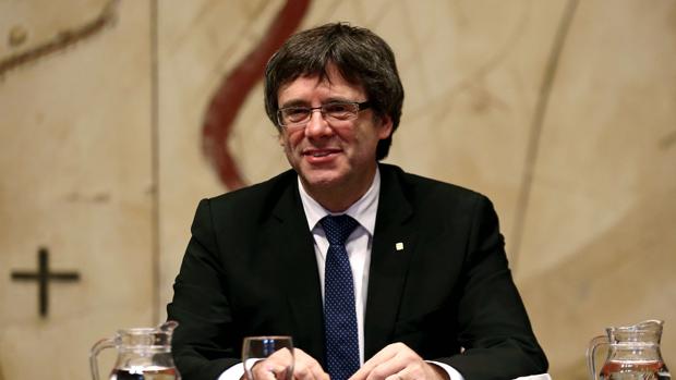 Imagen del presidente de la Generalitat de Cataluña, Carles Puigdemont