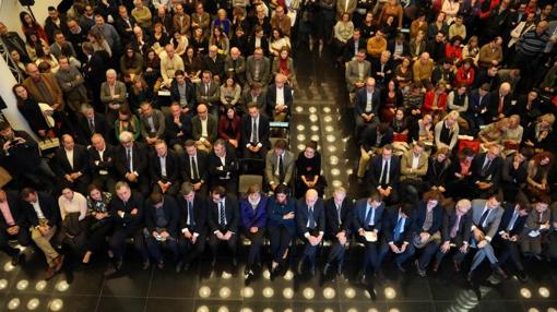 Asistentes al acto en el Auditorio ADDA de Alicante