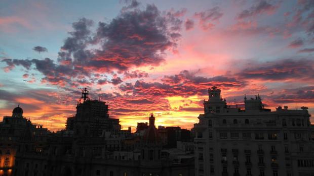 Tiempo de primavera en el mes de enero: Valencia alcanza los 22 grados de temperatura