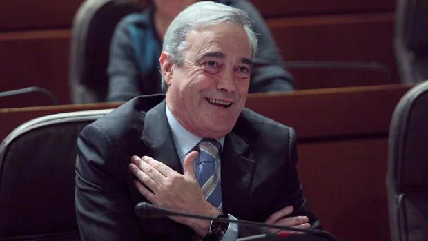 Javier Sada, portavoz del PSOE en las Cortes de Aragón