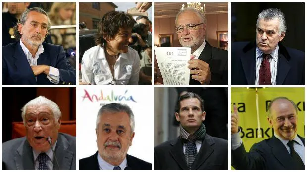 Los principales casos de corrupción en España