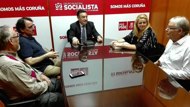 José Manuel Dapena, edil socialista en el ayuntamiento herculino