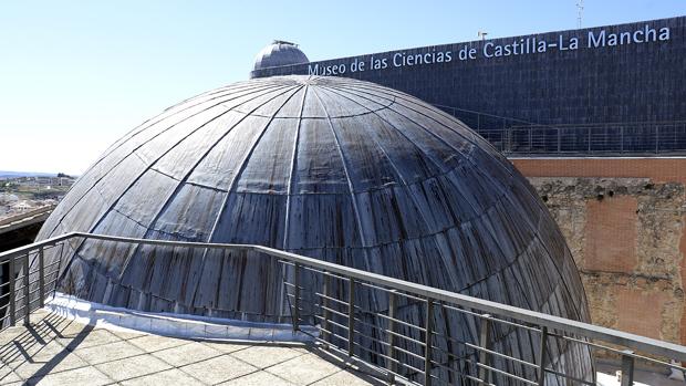 La cúpula de diez metros del Museo de las Ciencias