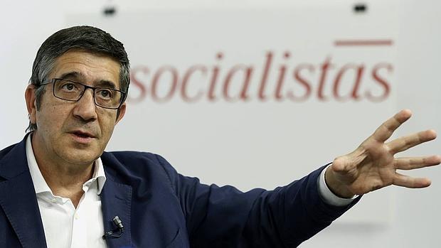 Patxi López presentará mañana su candidatura a la Secretaría General del PSOE
