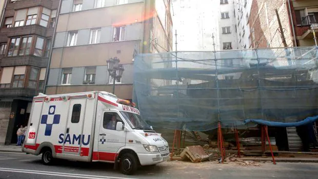 Servicio de Atención Médica Urgente, en Oviedo (imagen de archivo)