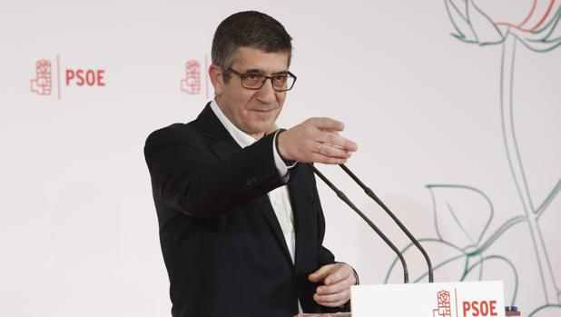 Patxi López: «Fue un error abstenerse para darle el Gobierno a Rajoy»