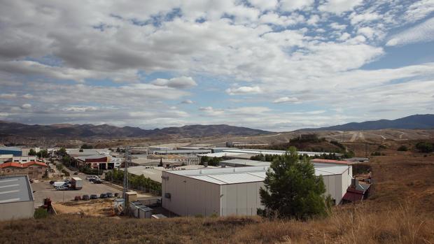 Panorámica del polígono industrial «La Charluca»