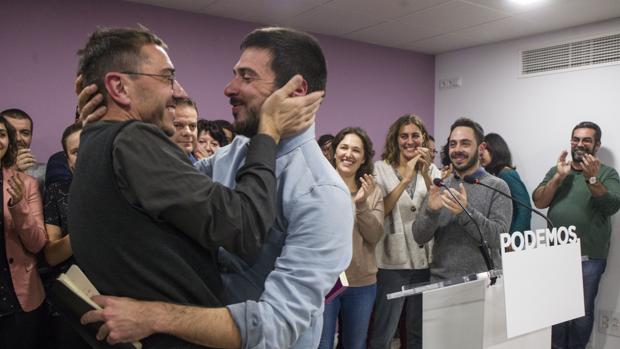 El líder en Alcorcón deja Podemos al sentirse «acosado» por Ramón Espinar