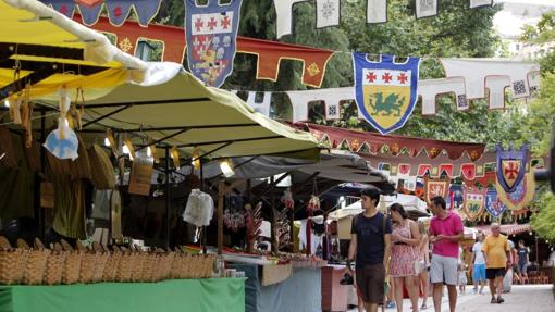 En agosto toca Mercado Medieval