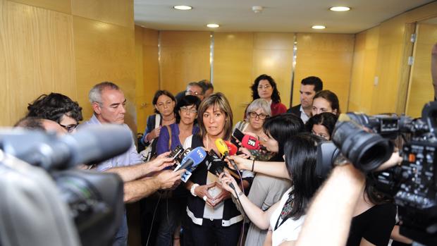 Núria Marín, número 2 del PSC y alcaldesa de l'Hospitalet de Llobregat