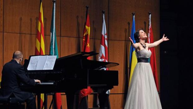 La joven soprano Olga Kulchynska fue la ganadora del año pasado