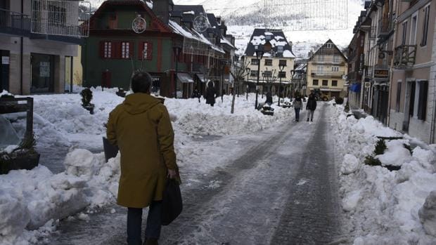 En pueblos del Pirineo se están alcanzando sensaciones térmicas de -30ºC