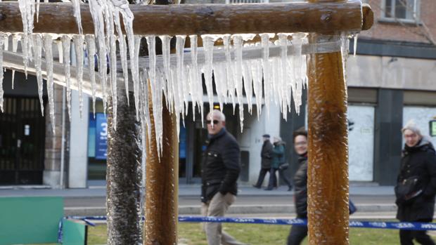Las heladas volverán a ser severas y generalizadas en Aragón la próxima semana